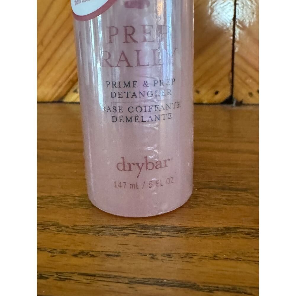 NWT Drybar Prep Rally Prime & Prep Detangler 5 oz Factory Sealed (Retail $30) - Picture 4 of 6